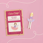 Buy Make Your Own Ballerina Peg Doll | Art and Craft Box for kids by Learning Bugs UK