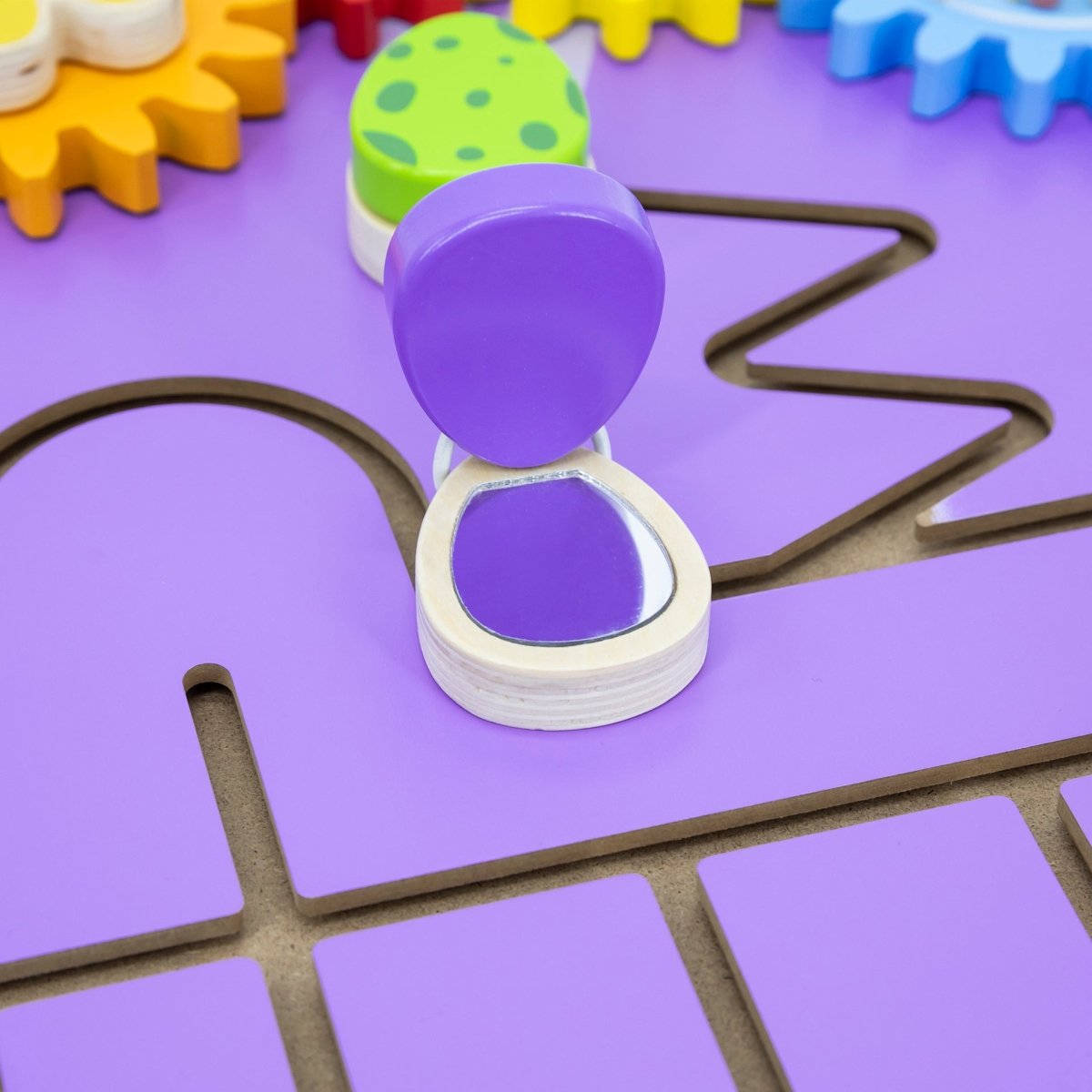 Dinosaur Activity Wall Panels – Baby Toys & Activity Equipment for children, available at Learning Bugs UK