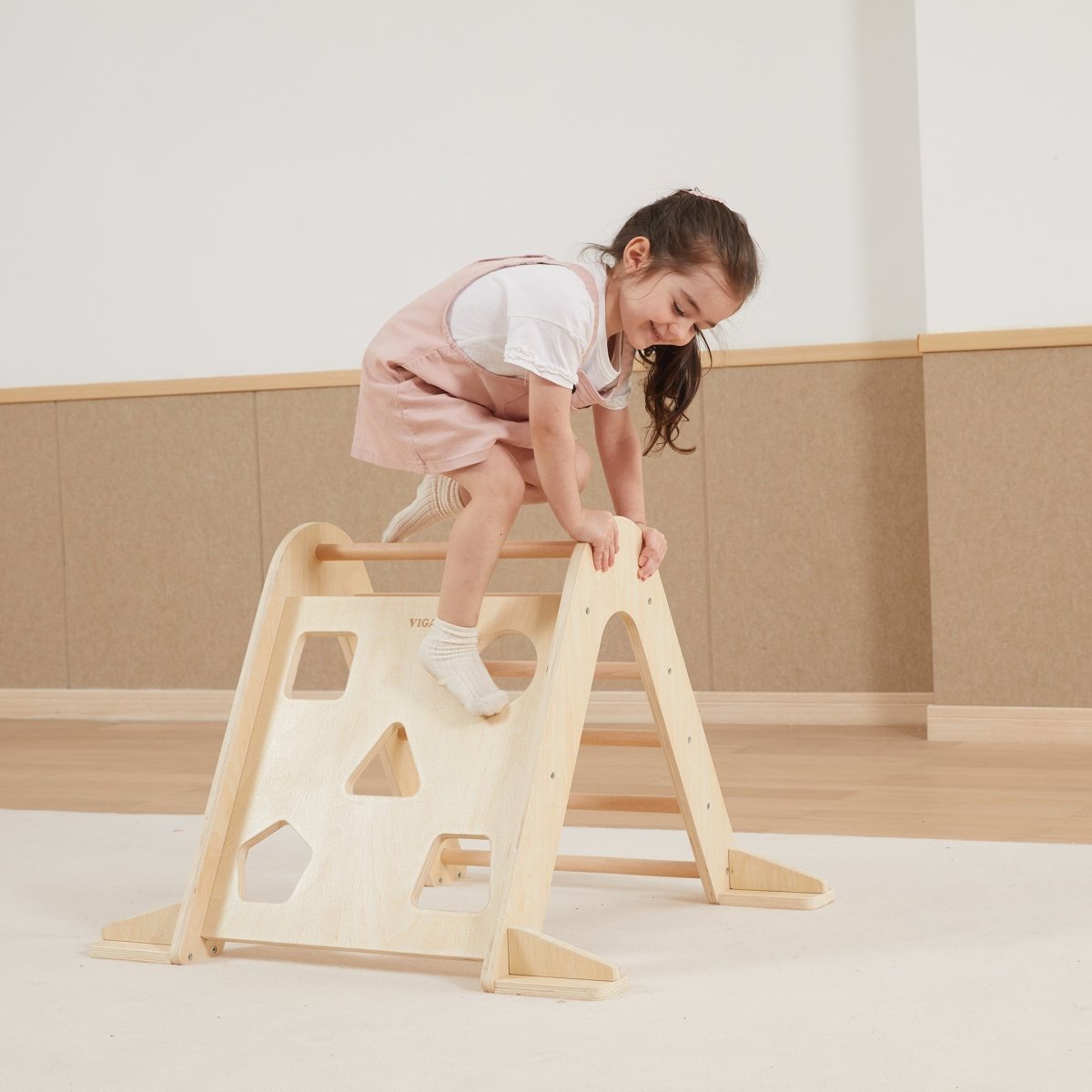 Climbing Triangle – Baby Toys & Activity Equipment for children, available at Learning Bugs UK