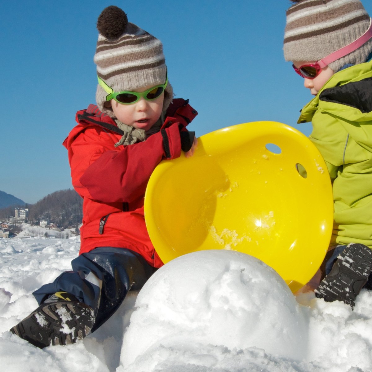 MOLUK Bilibo Yellow – Active Play for children, available at Learning Bugs UK