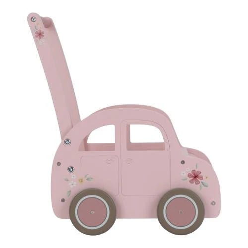 Little Dutch Baby Walker - Pink by Little Dutch - Learning Bugs UK