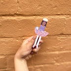 Buy Make Your Own Ballerina Peg Doll | Art and Craft Box for kids by Learning Bugs UK