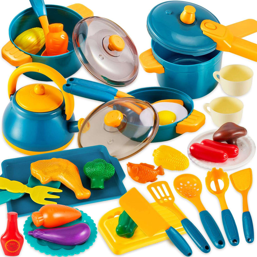 Kitchen Cooking Set for Kids Toy