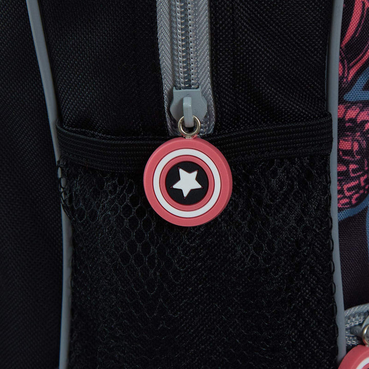 Avengers Kids Backpack – Large Travel Rucksack with Drink Holder