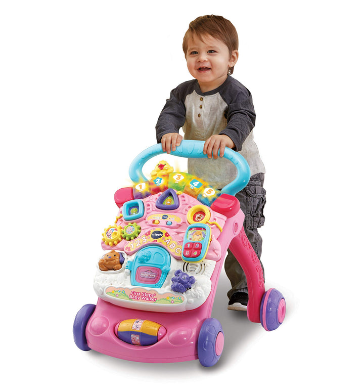 First Steps Baby Walker Push Along Walker Baby Toy