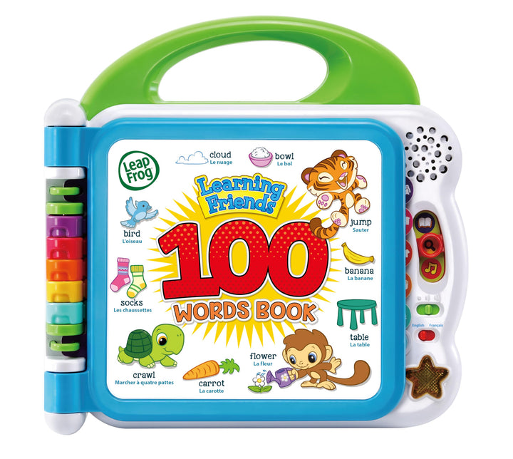 Learning Friends 100 Words Baby Book