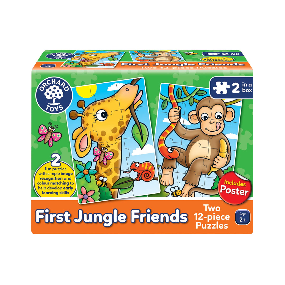 Orchard Toys First Jungle Friends Jigsaw Puzzle