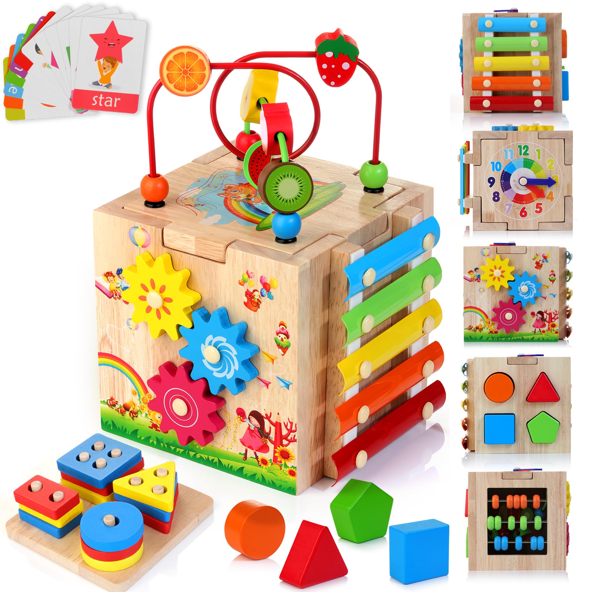 Activity cube online