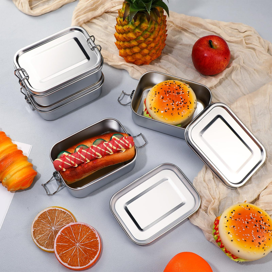 Leak-Proof Stainless Steel Bento Box