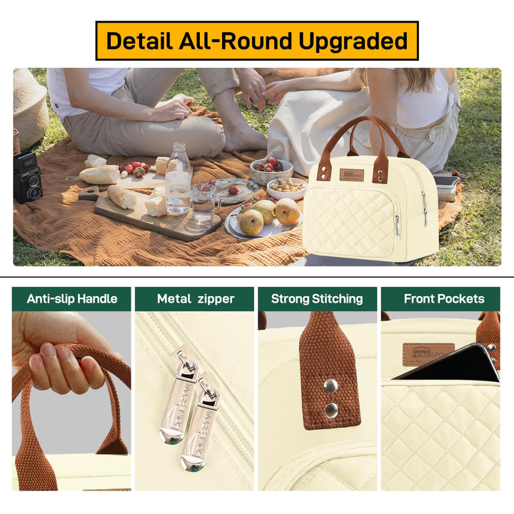 Insulated Lunch Bag for Adults