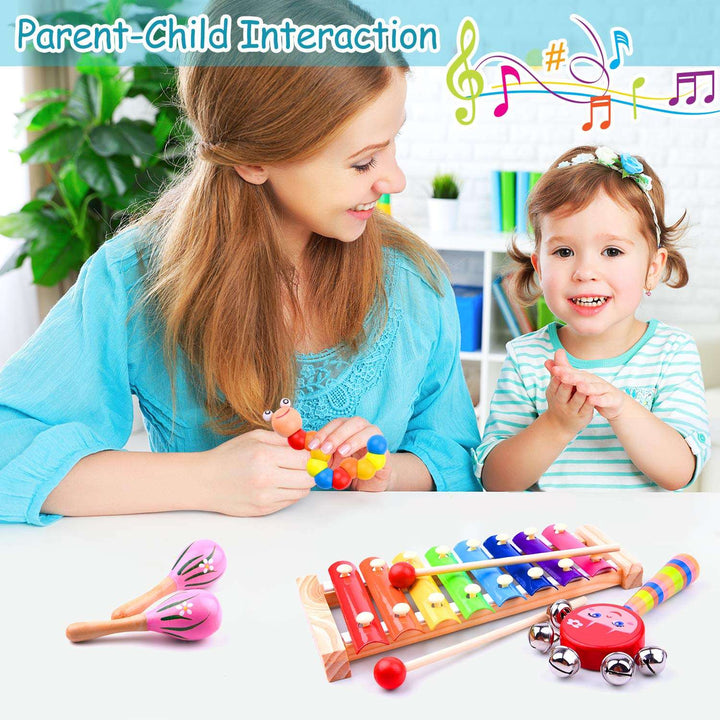 Musical Instruments for Toddlers Music Wooden Toys