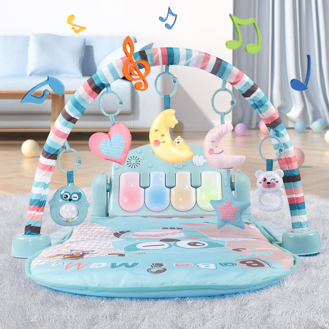 Baby Gyms Activity Kick and Play Piano Mat