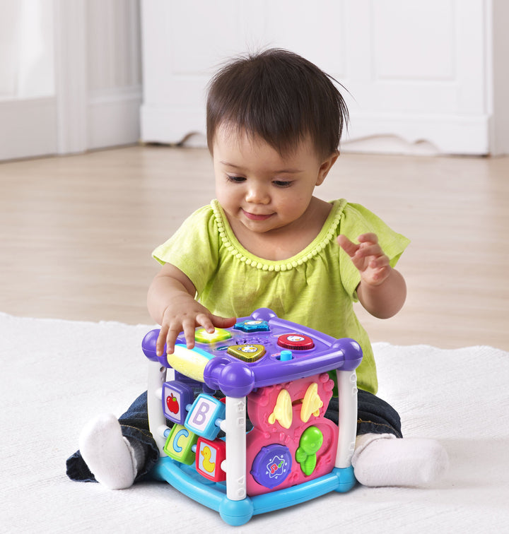 VTech Busy Learners Activity Cube - Limited Edition