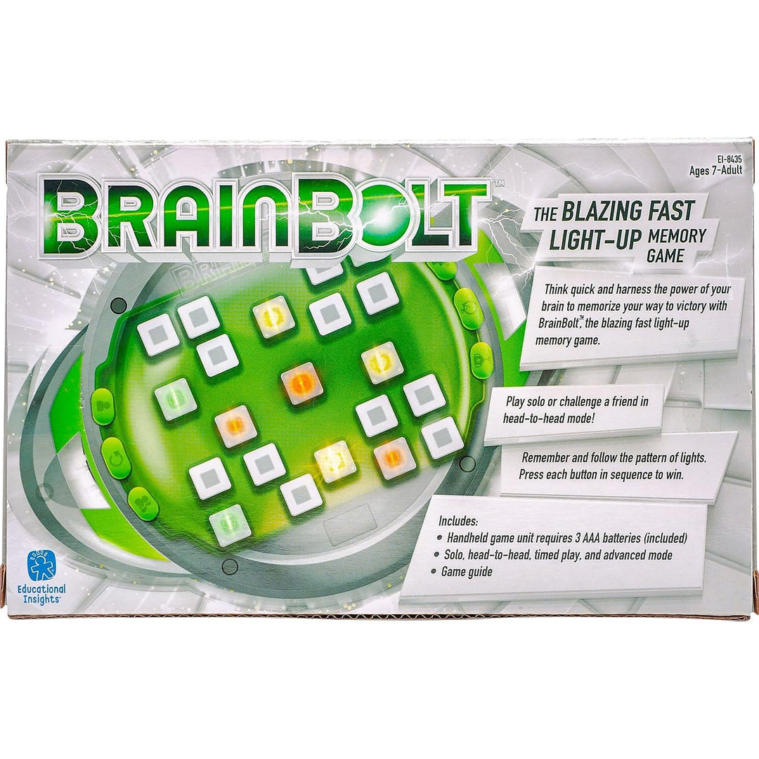 Highly Competitive, Mind-Melting Light-Up Memory Game