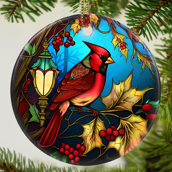 Red Bird Hanging Ornaments