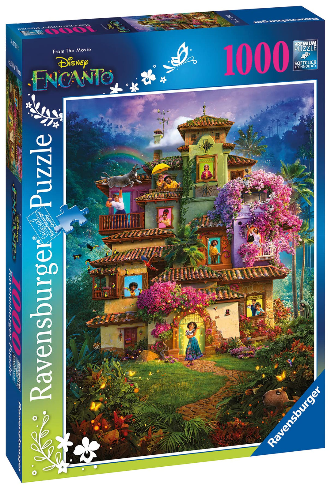 Disney Encanto 1000 Piece Jigsaw Puzzles for Kids and Adults Age 12 Years Up