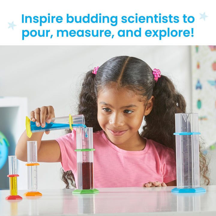 Kids Science Graduated Cylinder Set