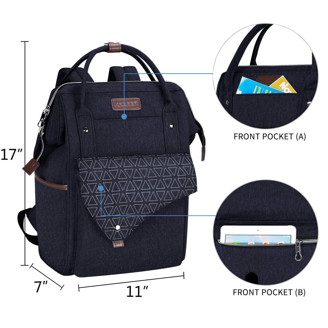 15.6" Water-Repellent Laptop Backpack