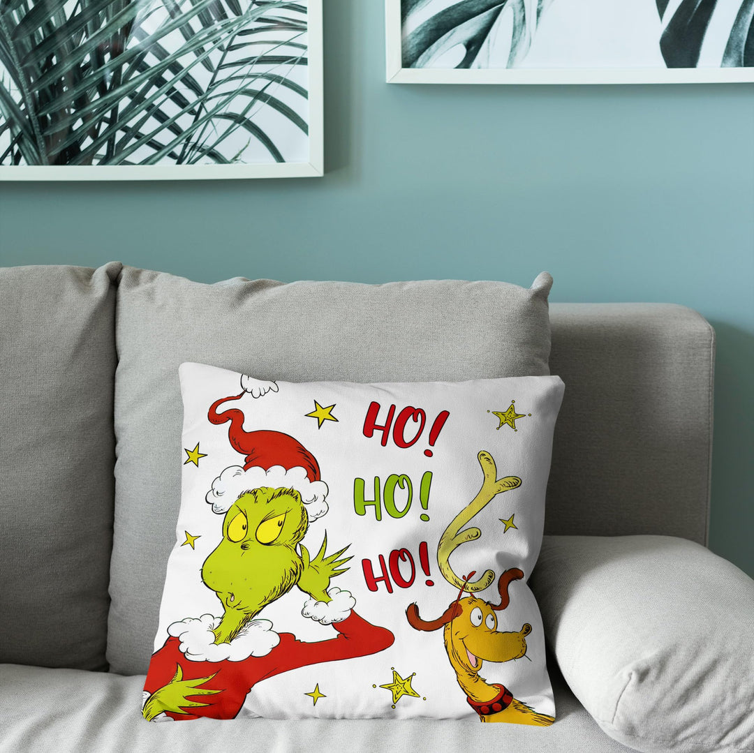 Christmas Pillow Cover & Winter Decor