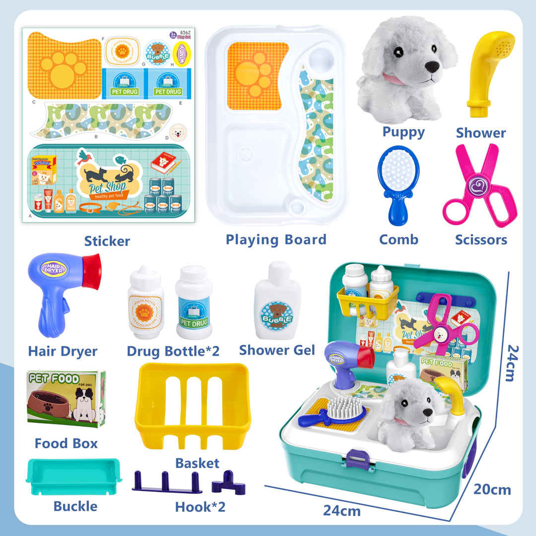 Baby Backpack Pet Care Kit for Kids