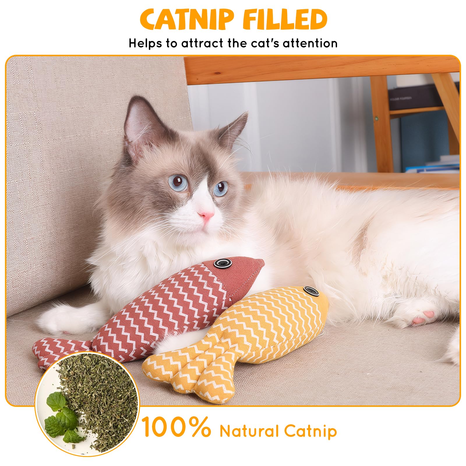 Cat chew toys for teething hotsell