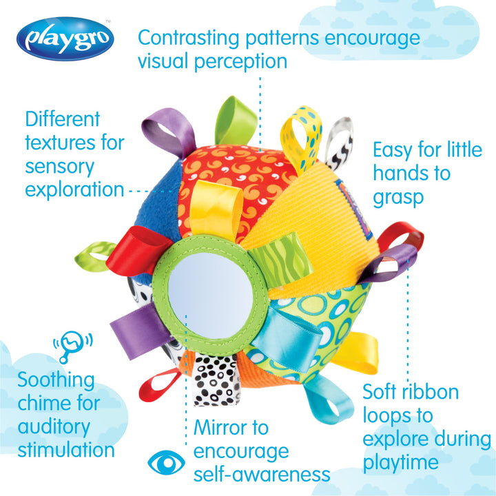 Interactive Sensory Ball Development Toy