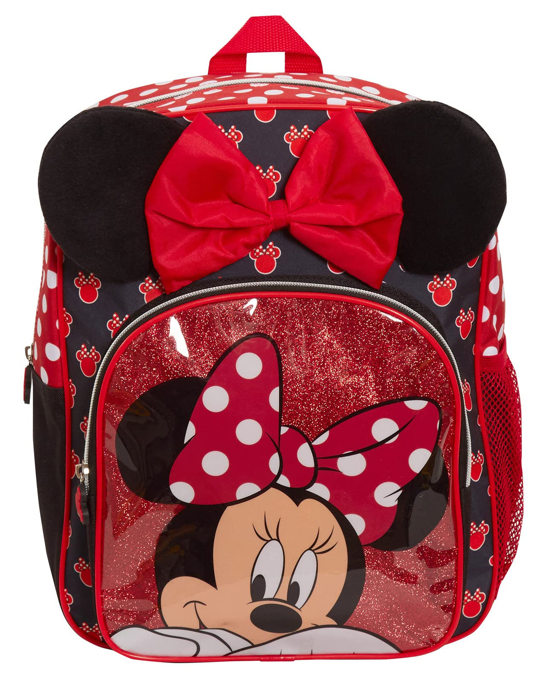 Minnie Mouse Kids Backpack & Lunch Bag Set