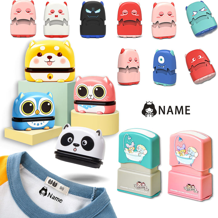 Waterproof Name Stamp for Kids