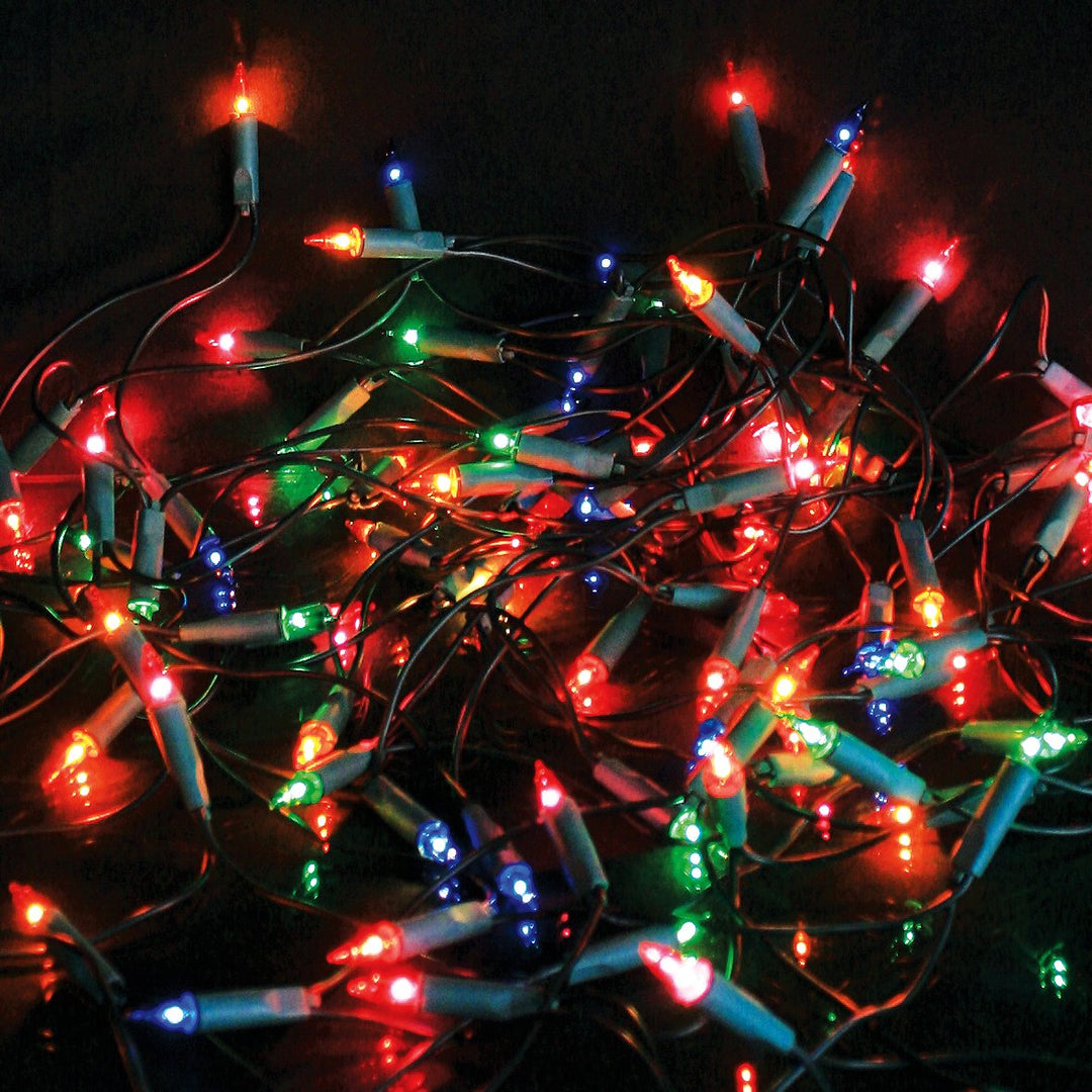 200 Multi-Coloured Christmas Fairy Lights