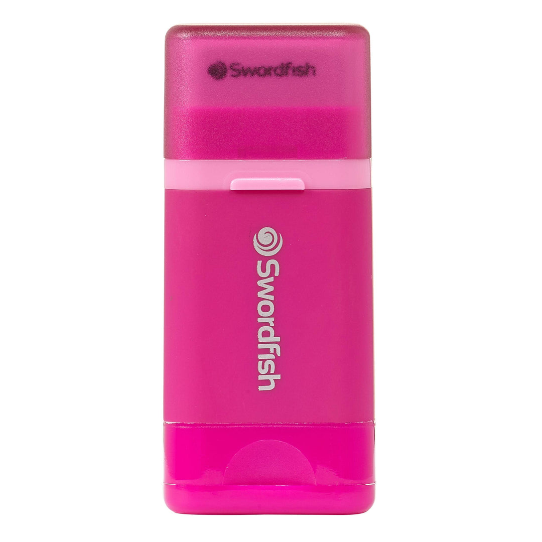 Pink Combo Sharpener with Canister & Eraser