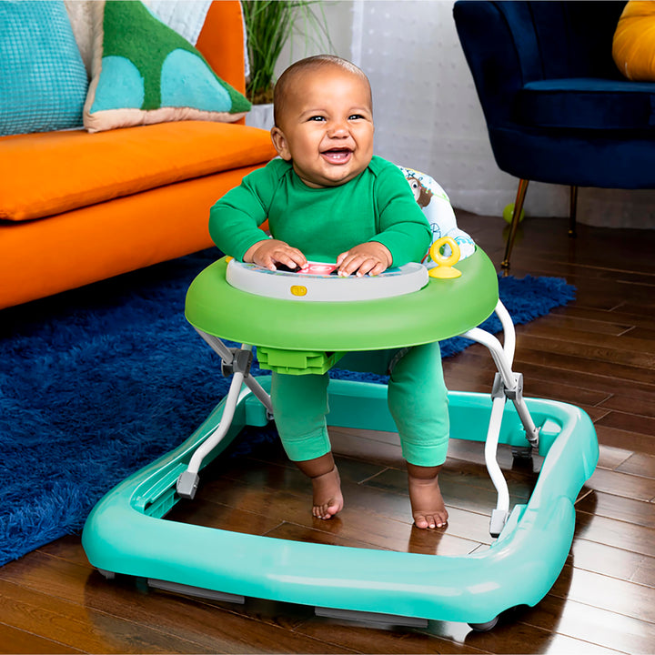 2-in-1 Baby Activity Walker with Removable Piano Toy