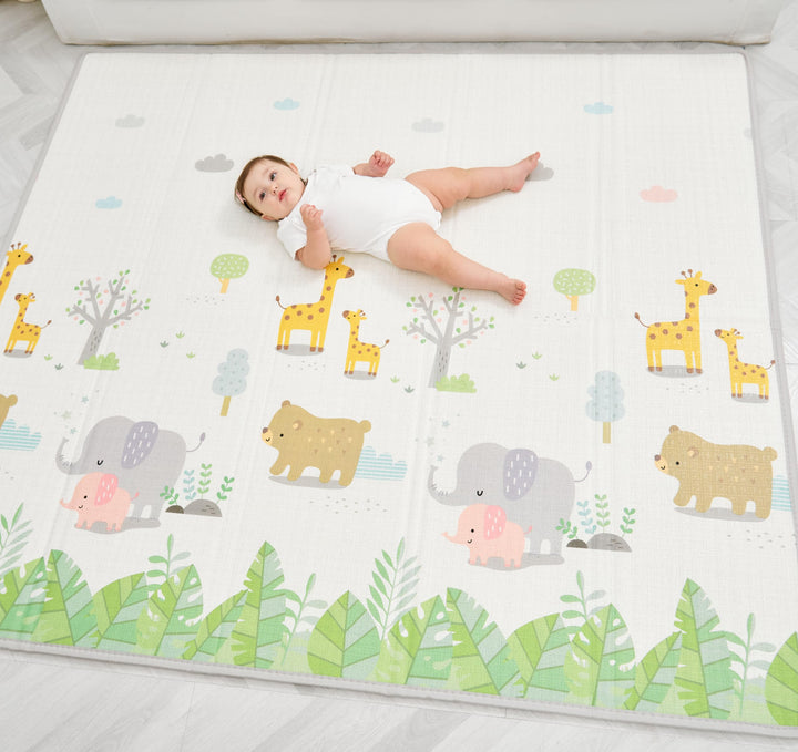 Non-Toxic Thick Foldable Waterproof Foam Baby Play Mat