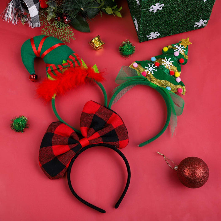 9 Styles Christmas Party Headbands