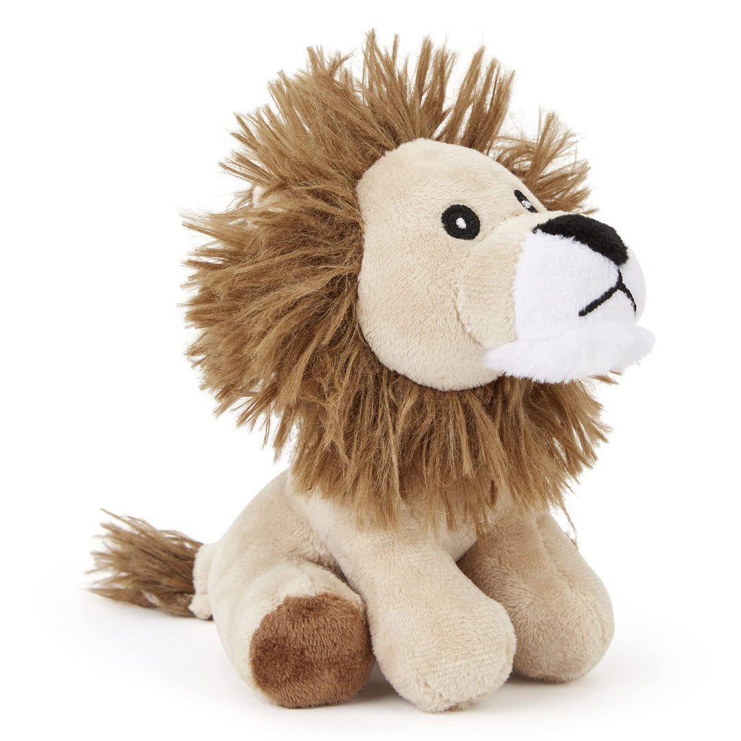 Children's Soft Cuddly Plush Animal Toy (Lion)