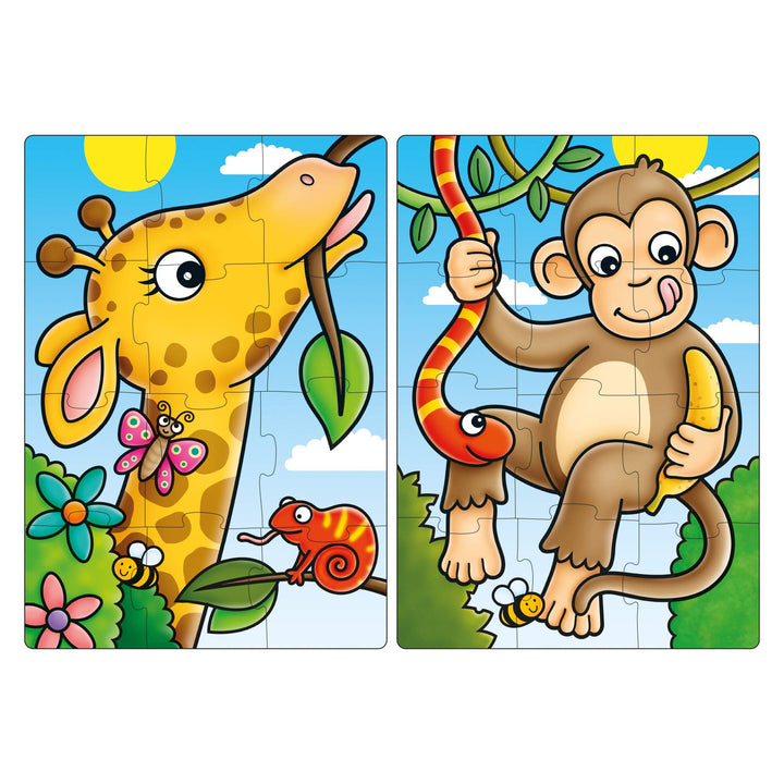 Orchard Toys First Jungle Friends Jigsaw Puzzle