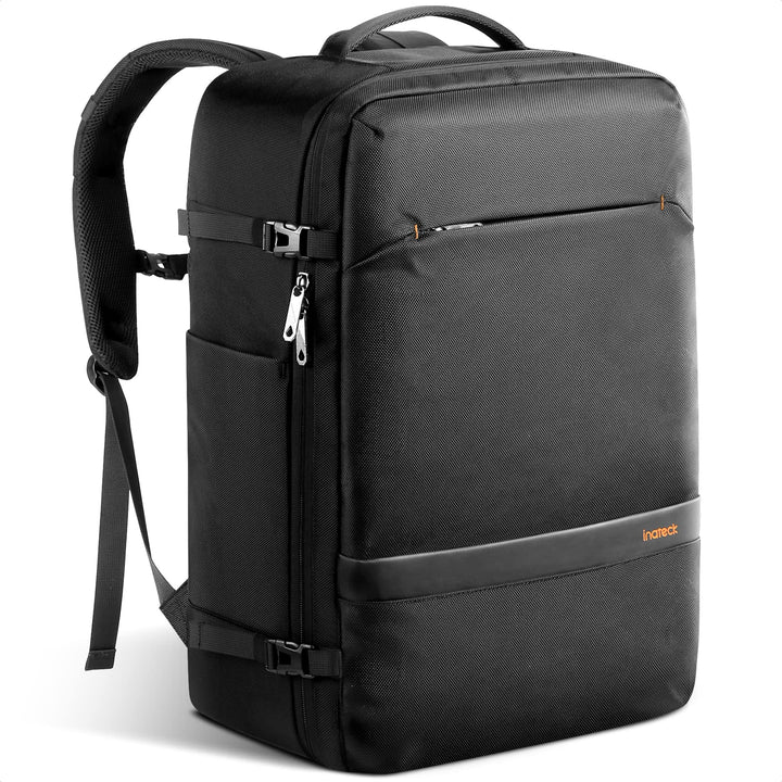 42L Splash-Proof Carry-On Travel Backpack for Laptops