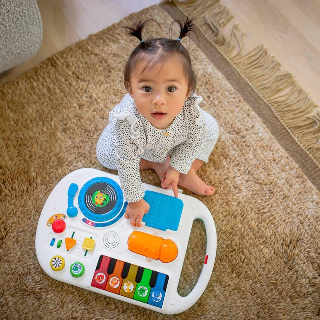 4-in-1 Activity Walker and Table, Educational Push Along Toy