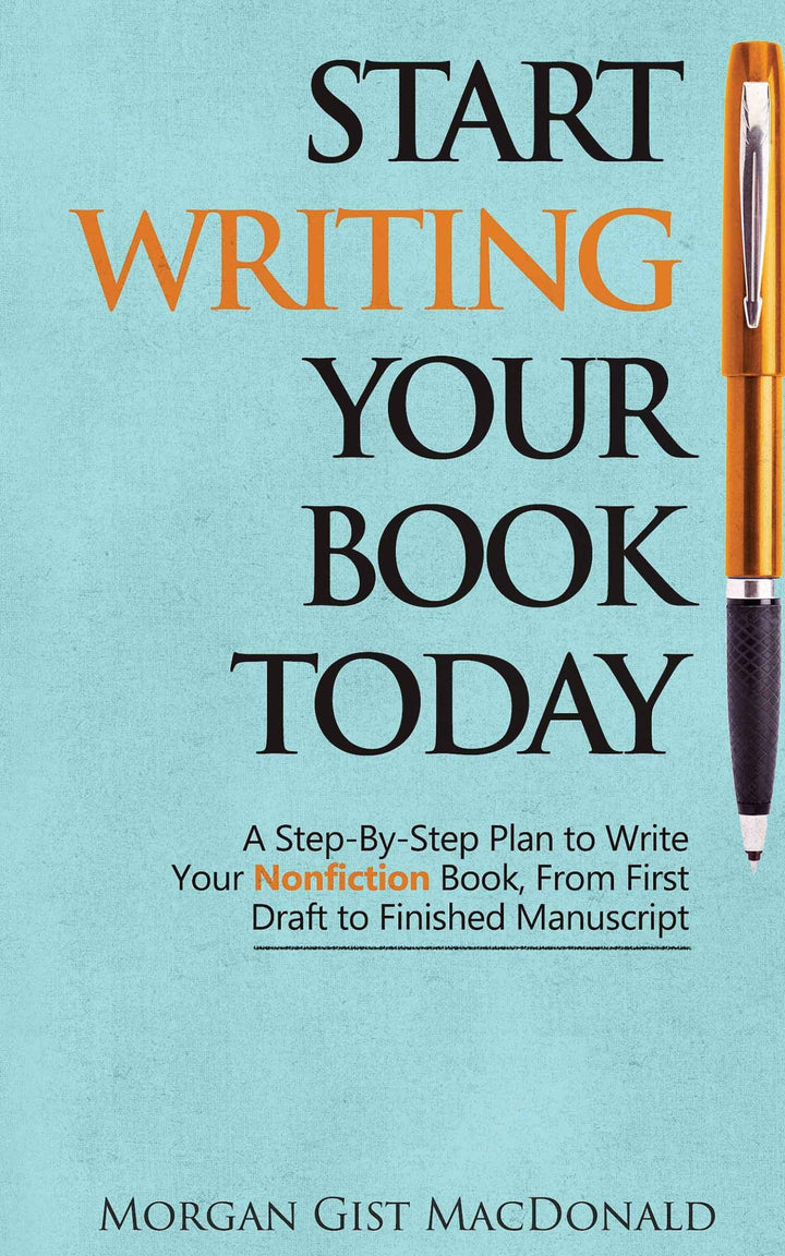 Write Your Nonfiction Book: A Step-by-Step Guide