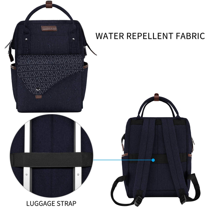 15.6" Water-Repellent Laptop Backpack