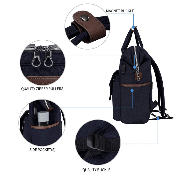 15.6" Water-Repellent Laptop Backpack