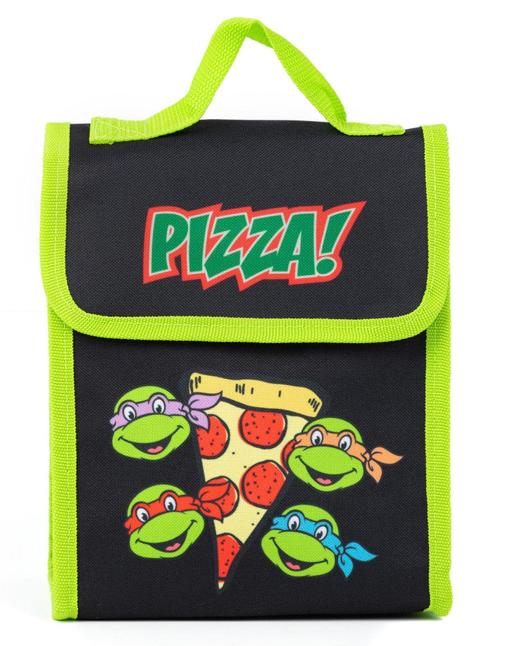 Boys 4-Piece Backpack Set | Green TMNT Bundle