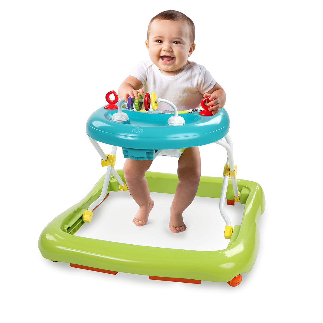 Giggling Safari Walker with Easy Fold Frame for Storage