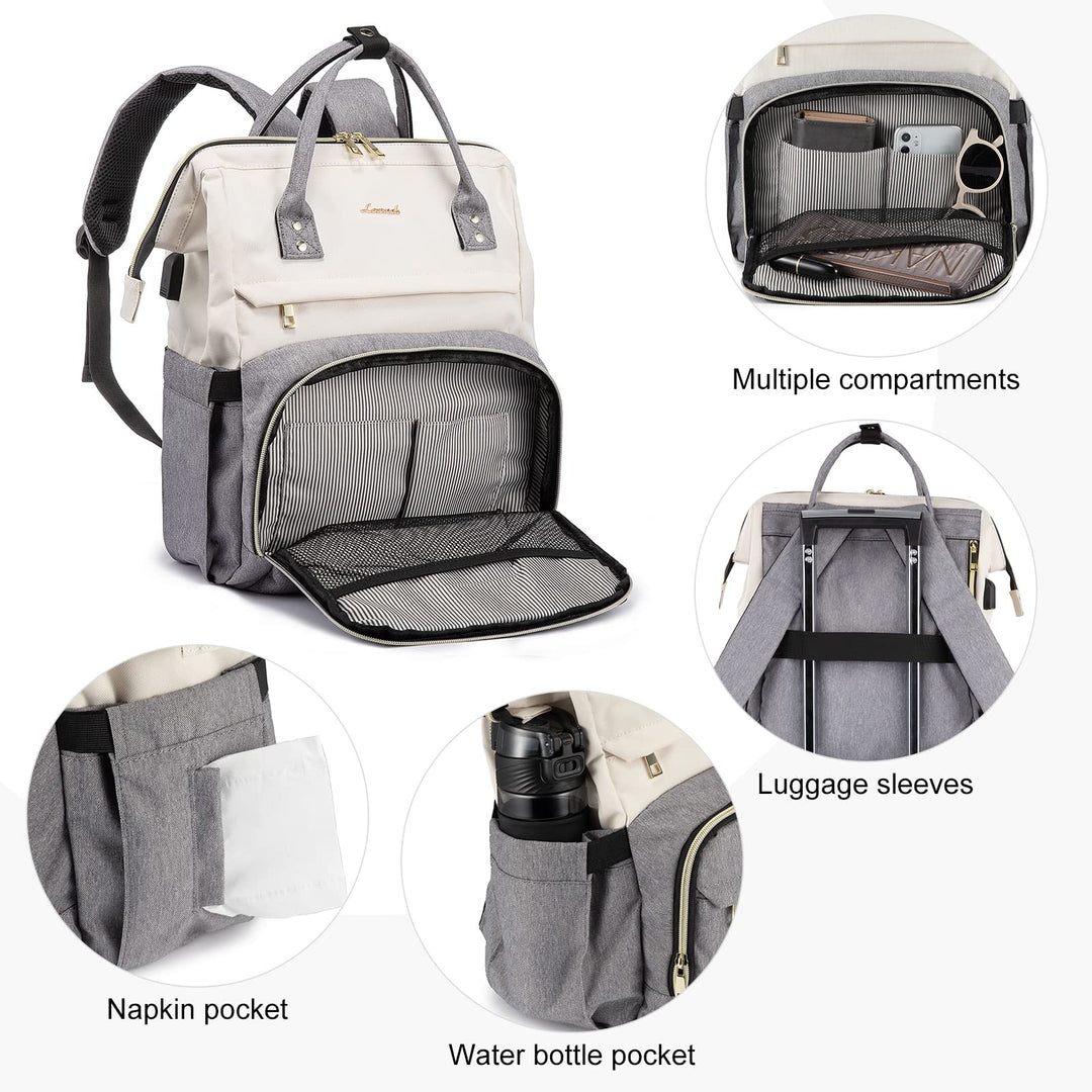 15.6" Laptop Backpack for Women