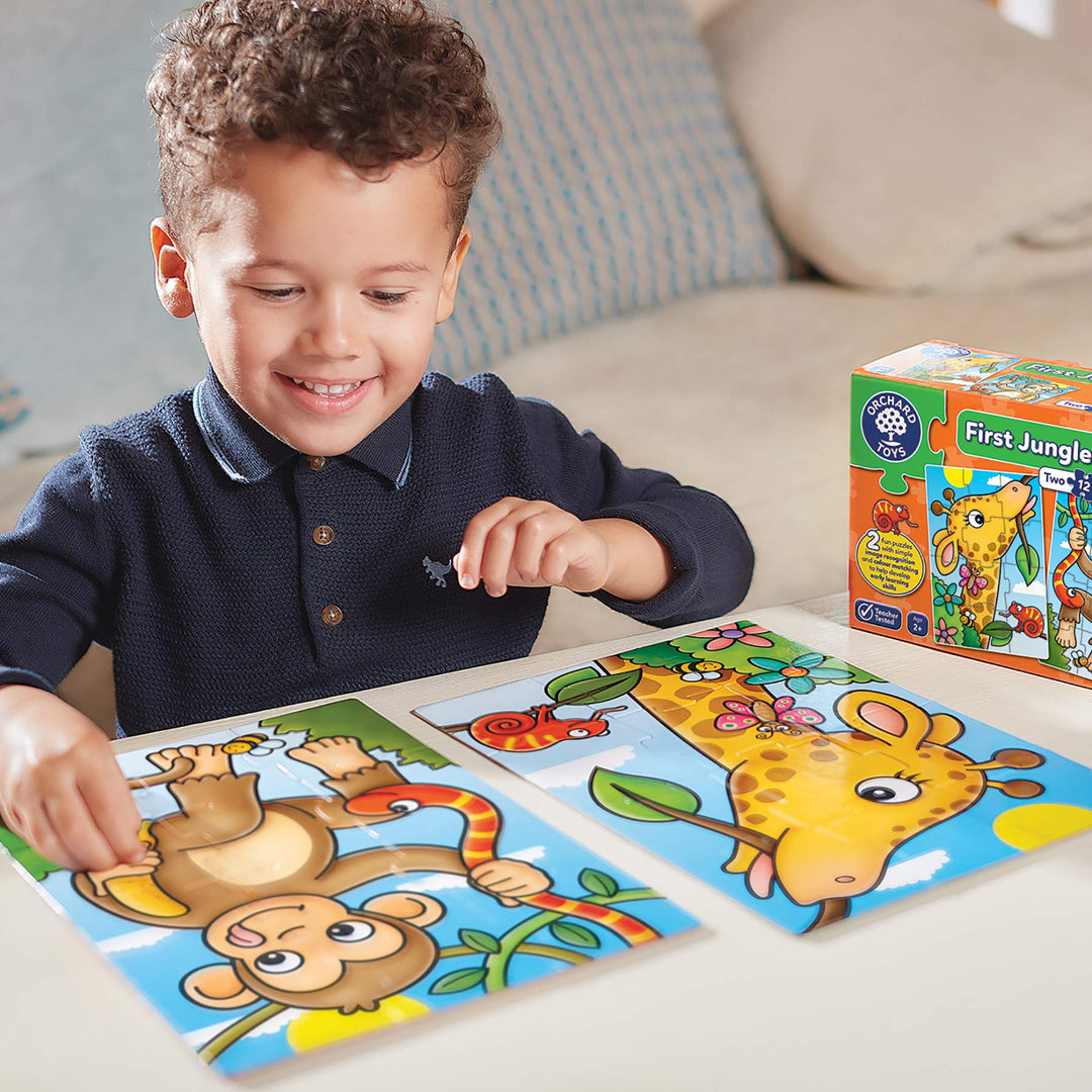 Orchard Toys First Jungle Friends Jigsaw Puzzle