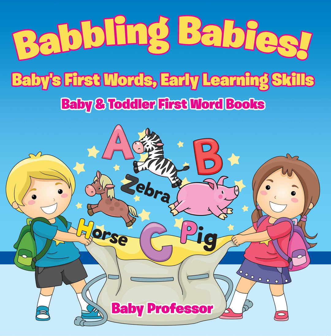 Babbling Babies First Words, Early Learning Skills Book