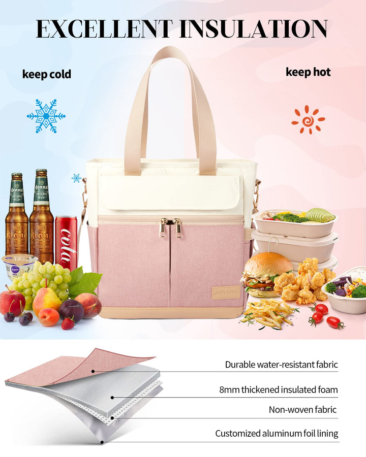 Leakproof Insulated Lunch Bag