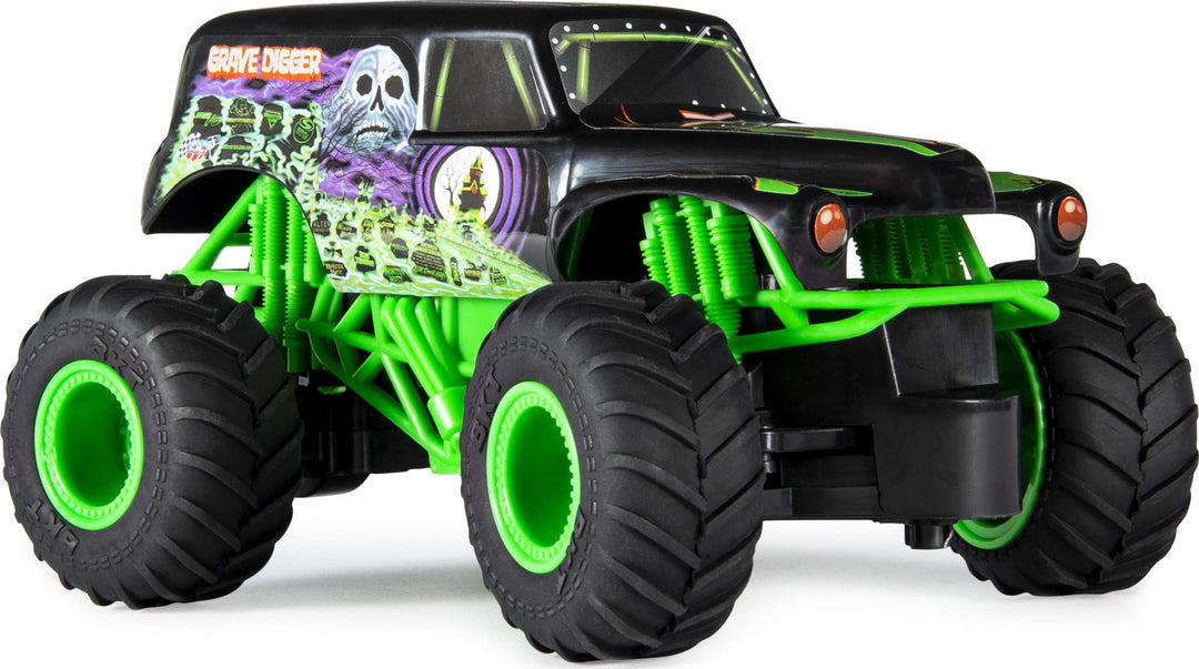 Monster Jam, Authentic Grave Digger RC, 1:24 Scale, 2.4 GHz, for Ages 4 and Up