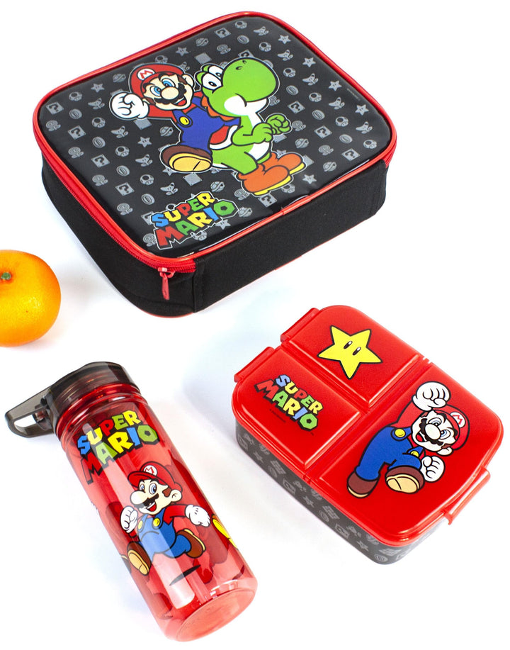 Kids Stainless Steel Lunch & Snack Containers Set