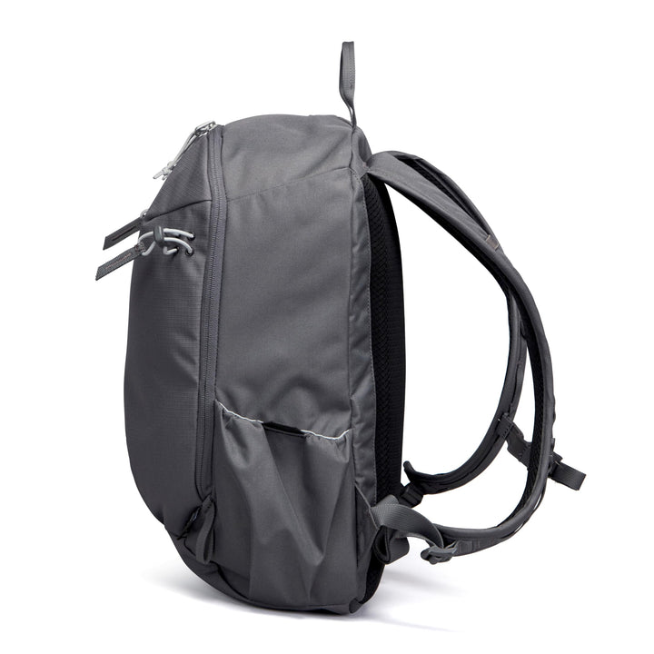 15L Backpack | Unisex Design, Grey & Black