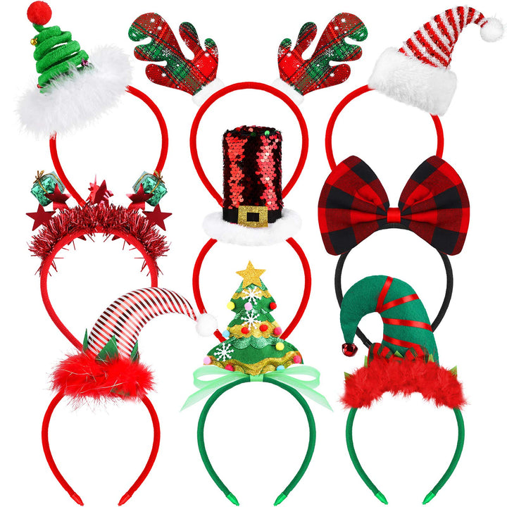 9 Styles Christmas Party Headbands